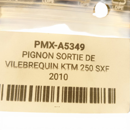 Pignon Sortie De Vilebrequin Ktm 250 Sxf 2007-2010