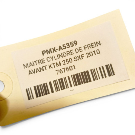 Maitre Cylindre De Frein Avant Ktm 250 Sxf 2007-2010