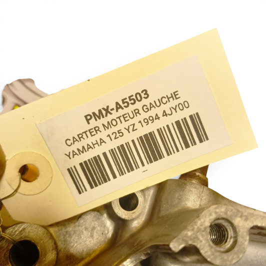 Carter Moteur Gauche Yamaha 125 Yz 1993-1995