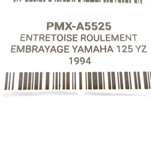 Entretoise Roulement Embrayage Yamaha 125 Yz 1993-1995