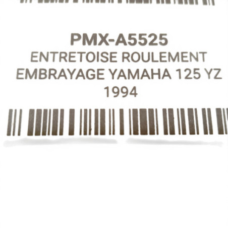 Entretoise Roulement Embrayage Yamaha 125 Yz 1993-1995