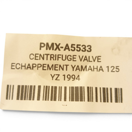 Centrifuge Valve Echappement Yamaha 125 Yz 1993-1995