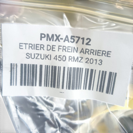 Etrier De Frein Arriere Suzuki 450 Rmz 2013-2017
