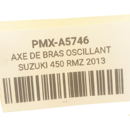 Axe De Bras Oscillant Suzuki 450 Rmz 2013-2017