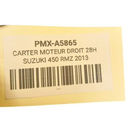 Carter Moteur Droit 28H Suzuki 450 Rmz 2013-2017