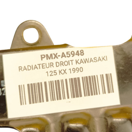 Radiateur Droit Kawasaki 125 Kx 1990-1993