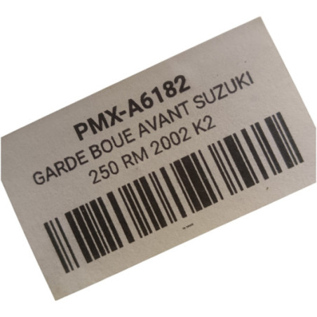 Garde Boue Avant Suzuki 250 Rm 2001-2006