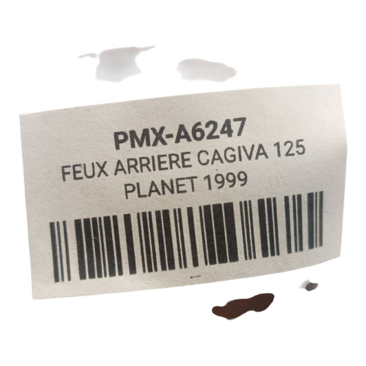 Feux Arriere Cagiva 125 Planet 1999 Cagiva 125 Planet 1999
