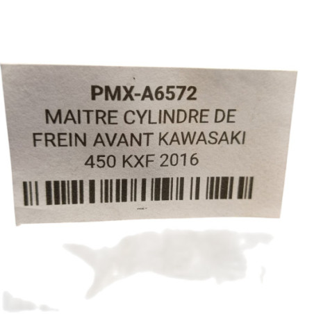 Maitre Cylindre De Frein Avant Kawasaki 450 Kxf 2016