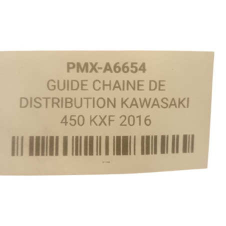 Guide Chaine De Distribution Kawasaki 450 Kxf 2016-2018