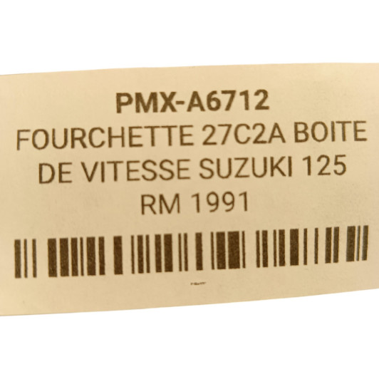Fourchette 27C2A Boite De Vitesse Suzuki 125 Rm 1991