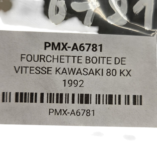 Fourchette Boite De Vitesse Kawasaki 80 Kx 1992