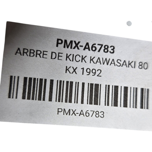 Arbre De Kick Kawasaki 80 Kx 1992-1997