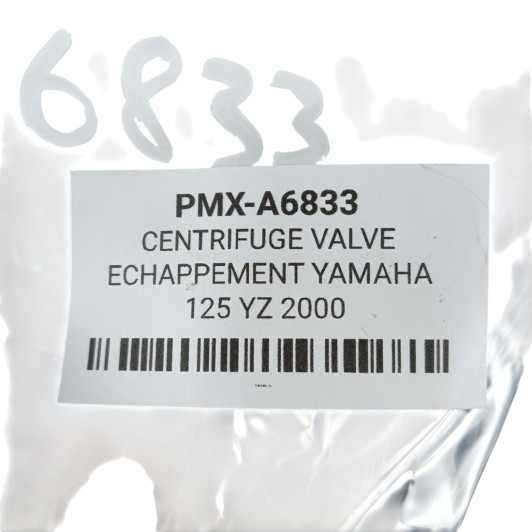 Centrifuge Valve Echappement Yamaha 125 Yz 2000