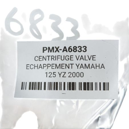 Centrifuge Valve Echappement Yamaha 125 Yz 2000