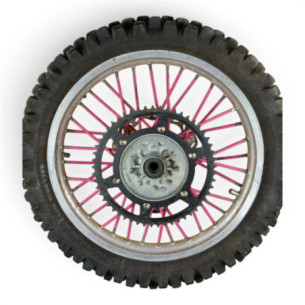 Jante Arriere Yamaha 125 Yz 2000 2
