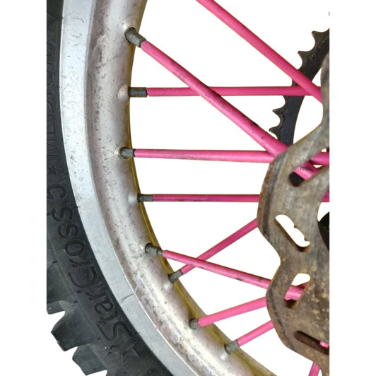 Jante Arriere Yamaha 125 Yz 2000