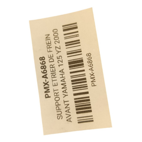 Support Etrier De Frein Avant Yamaha 125 Yz 2000