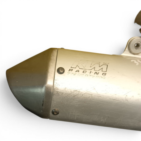 Silencieux Echappement Ktm 350 Sxf 2011-2012
