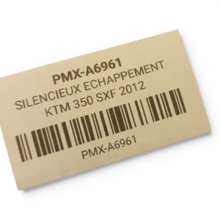 Silencieux Echappement Ktm 350 Sxf 2011-2012