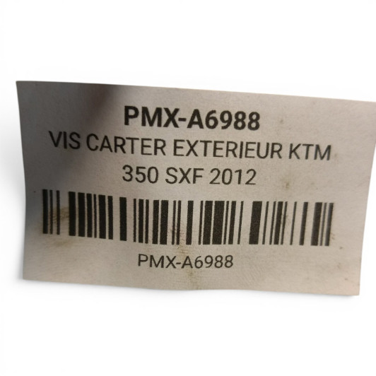 Vis Carter Exterieur Ktm 350 Sxf 2011-2012