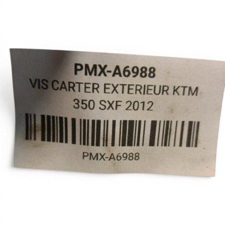 Vis Carter Exterieur Ktm 350 Sxf 2011-2012