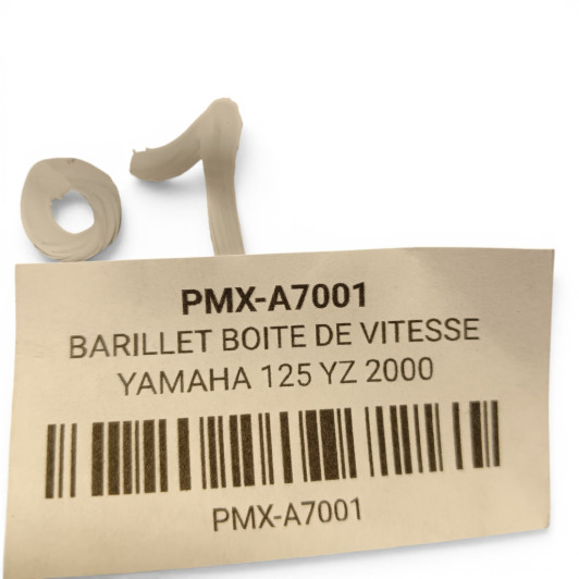 Barillet Boite De Vitesse Yamaha 125 Yz 2000