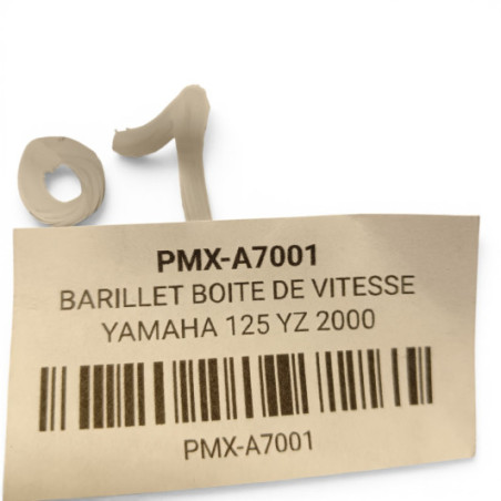 Barillet Boite De Vitesse Yamaha 125 Yz 2000