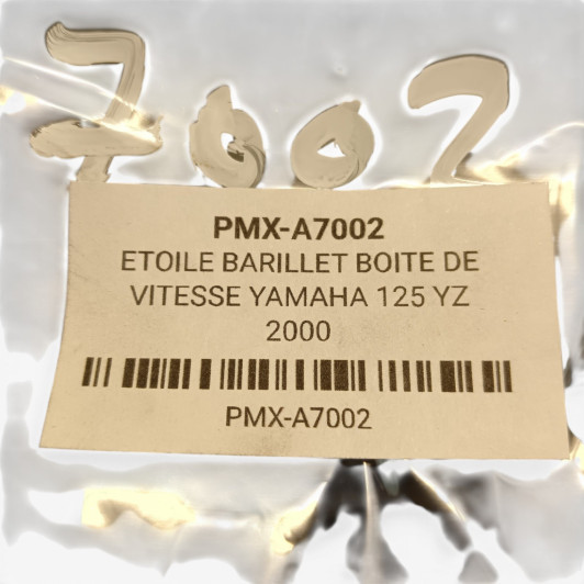 Etoile Barillet Boite De Vitesse Yamaha 125 Yz 2000