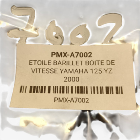 Etoile Barillet Boite De Vitesse Yamaha 125 Yz 2000