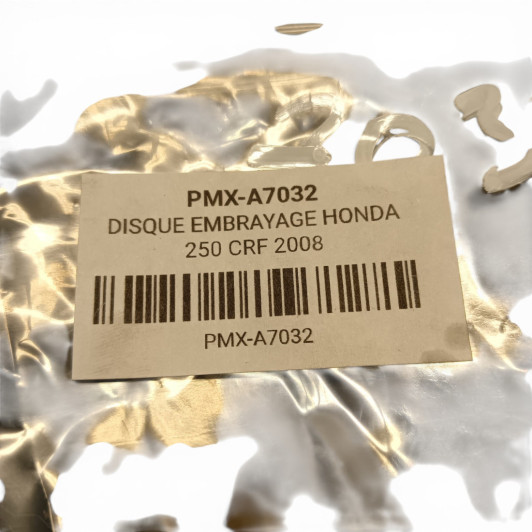 Disque Embrayage Honda 250 Crf 2007-2009