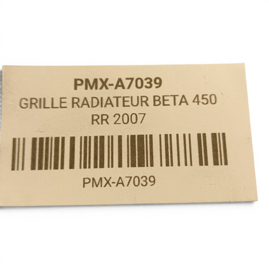 Grille Radiateur Beta 450 Rr 2007-2009