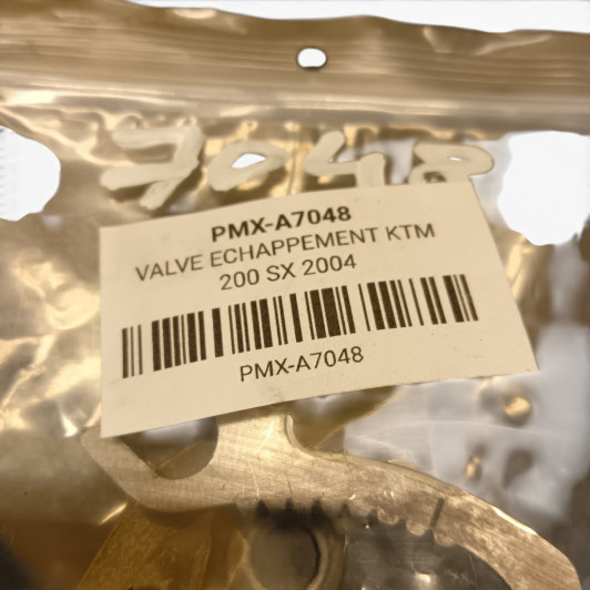 Valve Echappement Ktm 200 Sx 2003