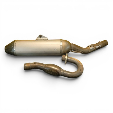 Ligne Echappement Hgs Kawasaki 450 Kxf 2016-2018