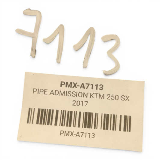 Pipe Admission Ktm 250 Sx 2017
