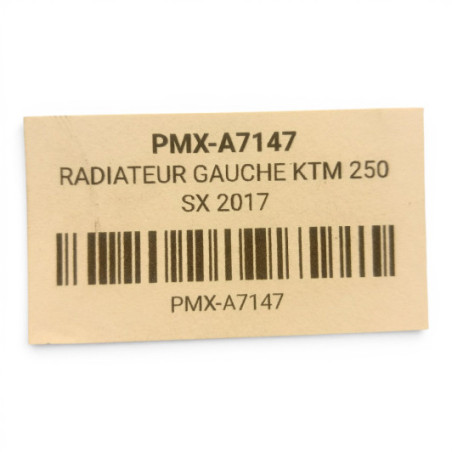 Radiateur Gauche Ktm 250 Sx 2016-2018