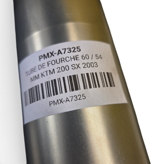 Tube De Fourche 60 / 54 Mm Ktm 200 Sx 2003