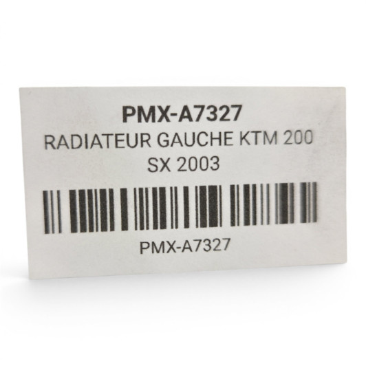 Radiateur Gauche Ktm 200 Sx 2003