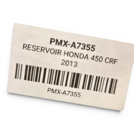 Reservoir Honda 450 Crf 2013-2016