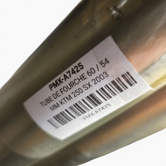 Tube De Fourche 60 / 54 Mm Ktm 250 Sx 2003-2006