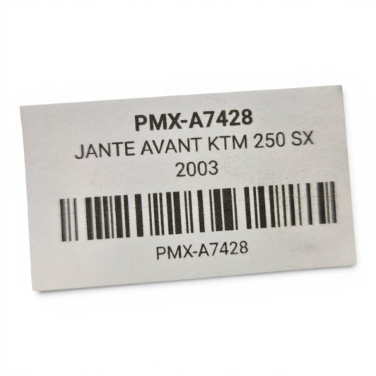 Jante Avant Ktm 250 Sx 2003-2006