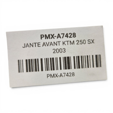 Jante Avant Ktm 250 Sx 2003-2006