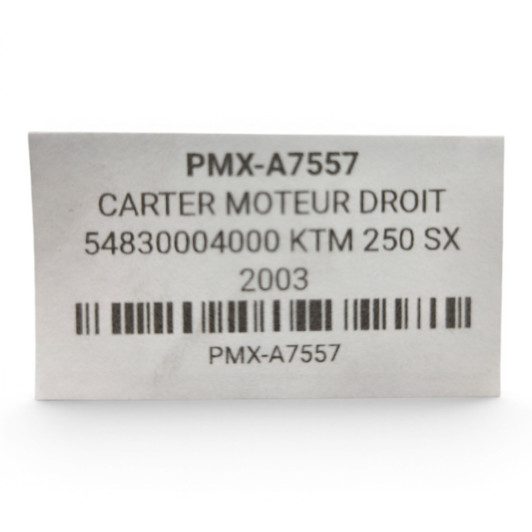 Carter Moteur Droit 54830004000 Ktm 250 Sx 2003-2006