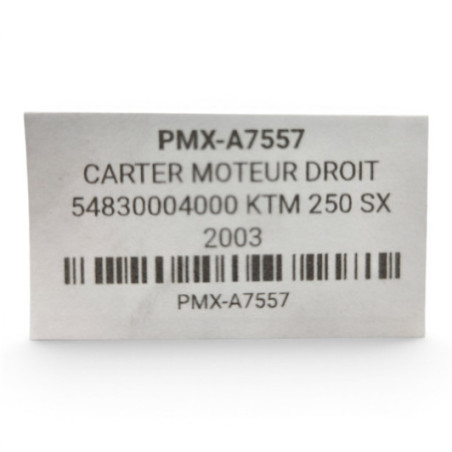 Carter Moteur Droit 54830004000 Ktm 250 Sx 2003-2006