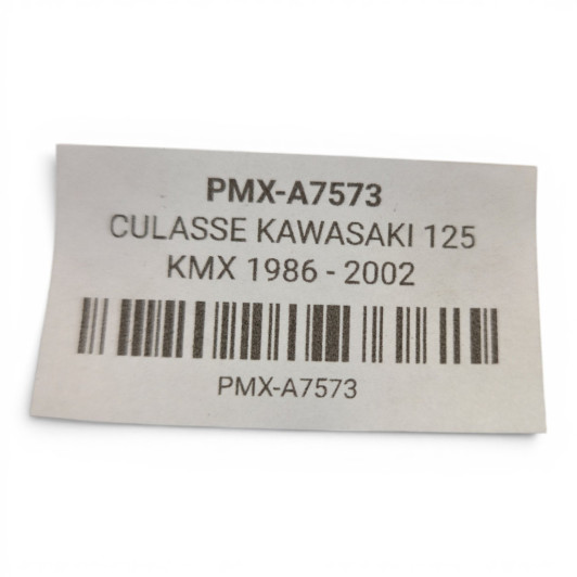 Culasse Kawasaki 125 Kmx 1993