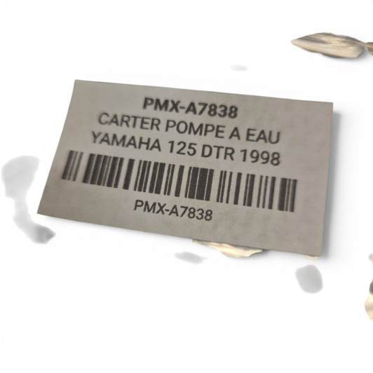 Carter Pompe A Eau Yamaha 125 Dtr 1998