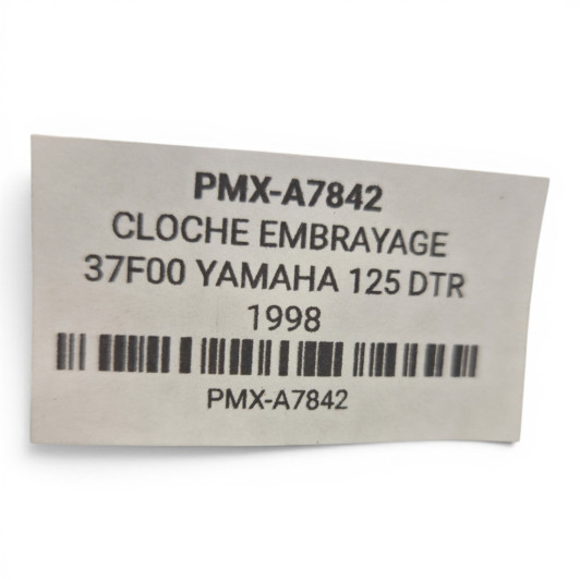 Cloche Embrayage  Yamaha 125 Dtr 1998 - 37F00