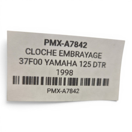 Cloche Embrayage  Yamaha 125 Dtr 1998 - 37F00