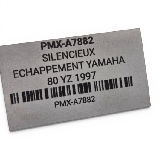 Silencieux Echappement Yamaha 80 Yz 1993-2001