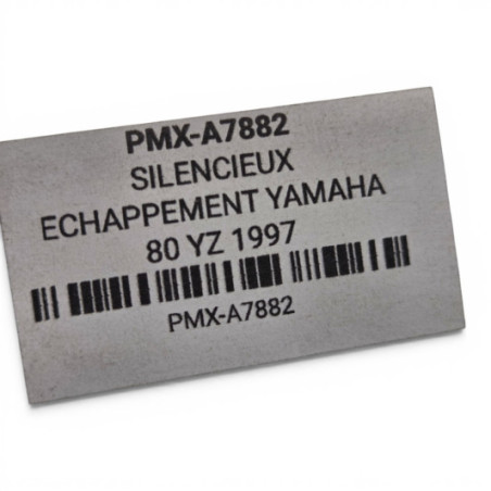 Silencieux Echappement Yamaha 80 Yz 1993-2001